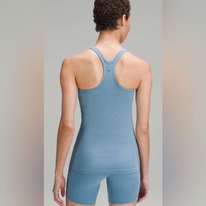 lululemon Ebb to Street Tank Top blue/green color
